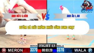 Trận 13 Bồ CPC3 21/12/2025