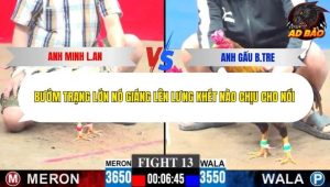 Trận 13 Bồ CPC3 7/12/2025