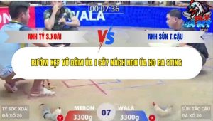 Trận 7 Bồ Xà Xía 5/1/2026